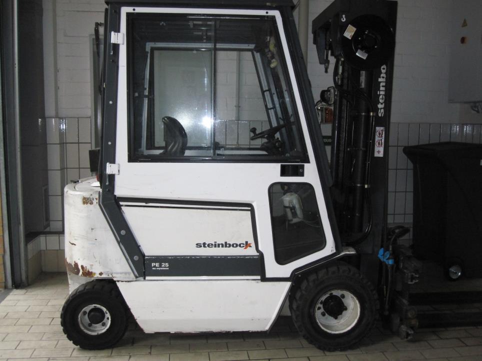 Well-maintained electric transport vehicles-1